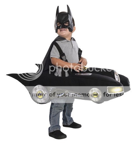 Bambino bimbo batman - bambino, batmobile