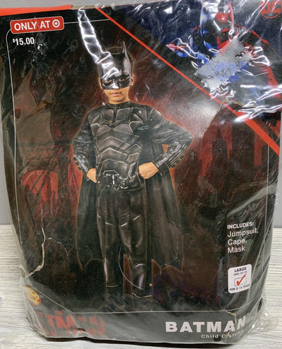 Costume batman giovane grande - batman,
