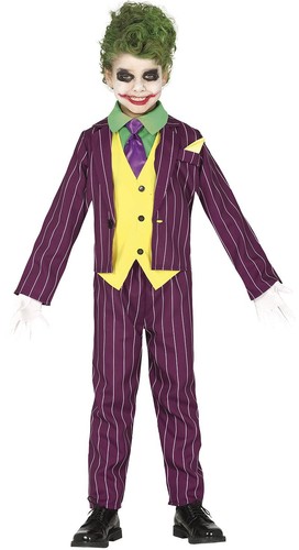 Costume bambino cattivo - , pazzo