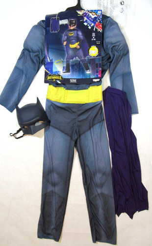 Costume batman muscolo bambino - costume,