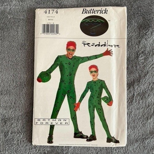 Costume enigmista ragazzo - costume,