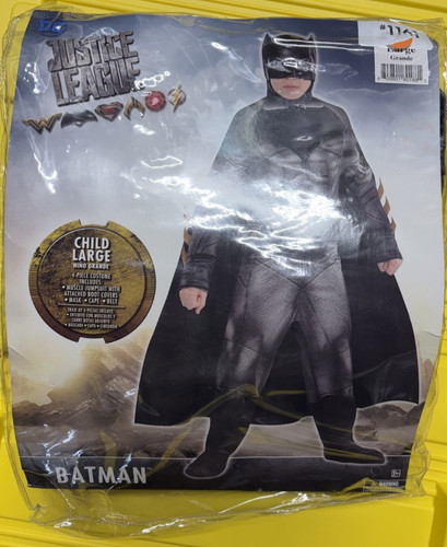 Costume batman bambino grande - costume,