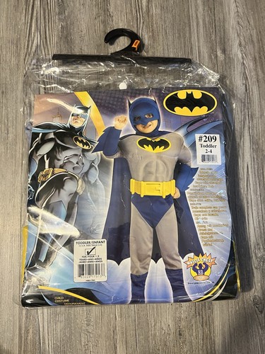 Costume bambino batman muscolo - costume,