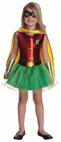 Costume bambino robin tutu - robin,