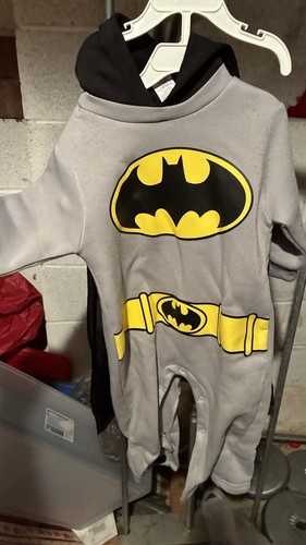 Costume batman con cappuccio - costume,