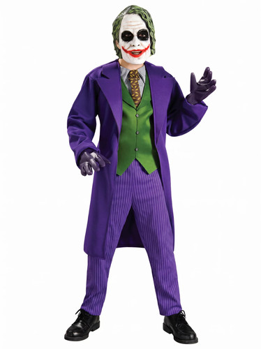 Batman joker costume - -,