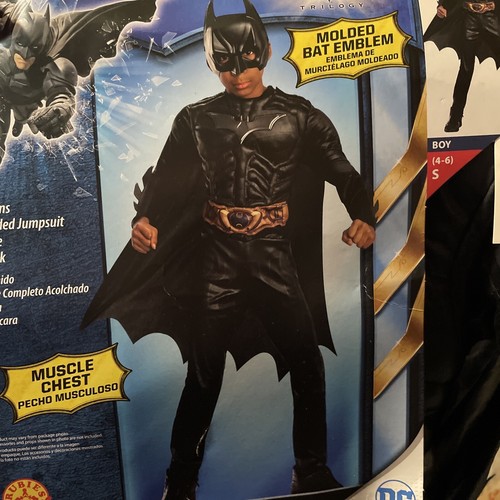 Costume batman bambino muscolo - bambino,
