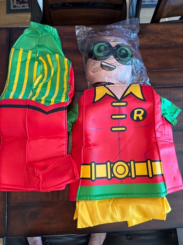 Costume halloween robin - costume, lego