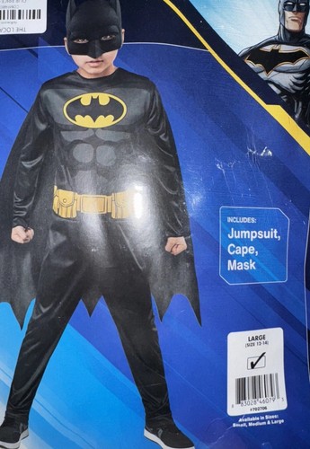 Costume batman tuta mantello - batman,