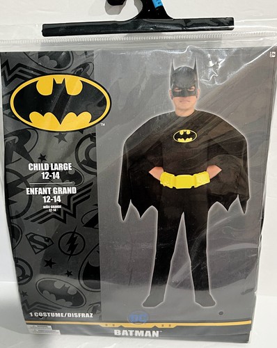 Costume batman halloween - halloween, dc