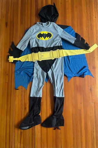 Costume halloween batman - dc,
