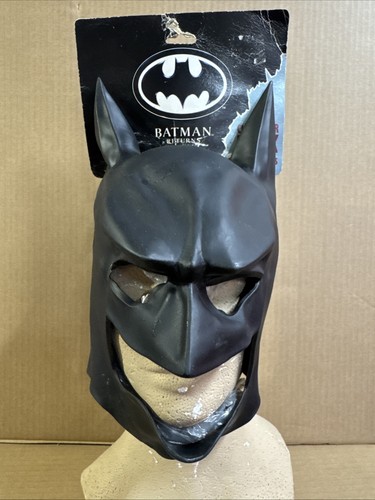Maschera vinile bambino - bambino, batman