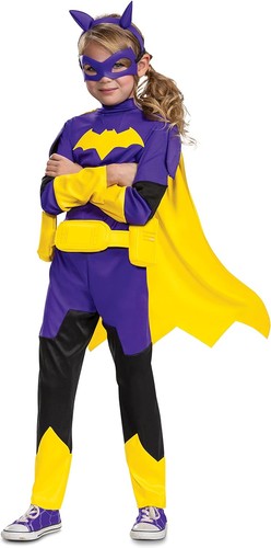 Costume batgirl deluxe - deluxe, dc