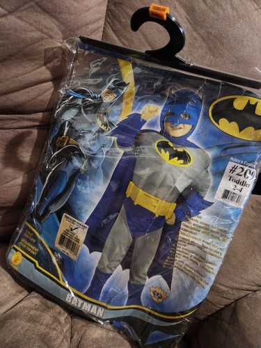 Costume batman bambino 4 - dc,