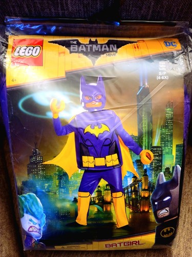 Lego batgirl deluxe costume - lego,