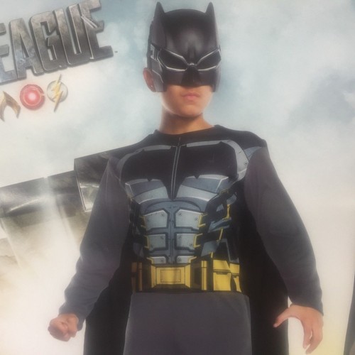 Costume halloween batman - halloween, dc