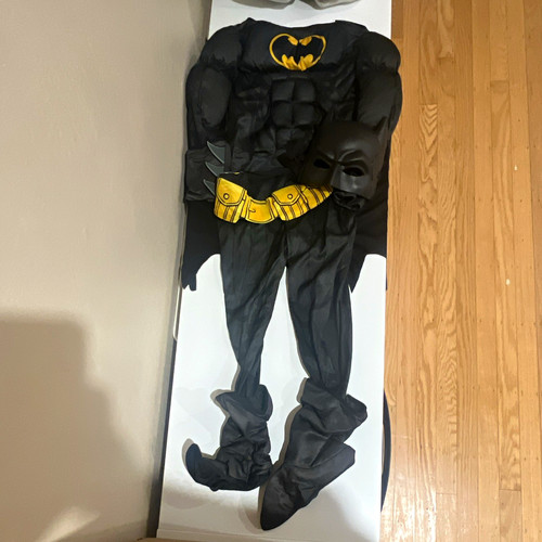 Costume batman bambino taglia - batman,,