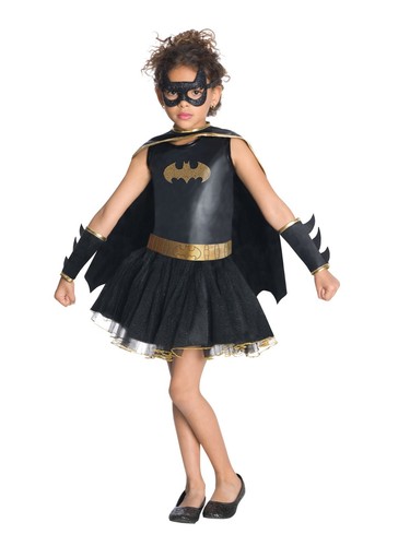 Costume tutù bambina batgirl - costume,