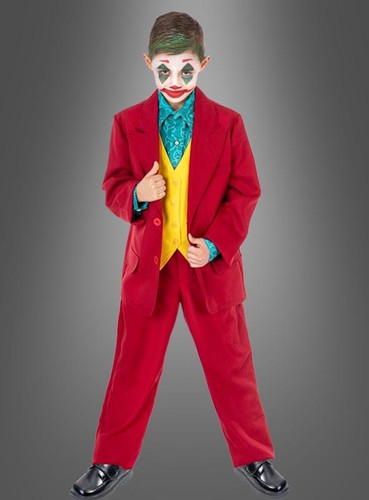 Completo joker rosso - joker,