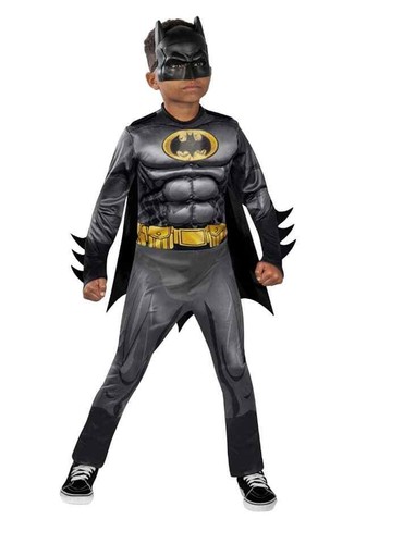 Costume classico batman - costume,