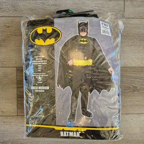 Costume batman 10 anni - batman,
