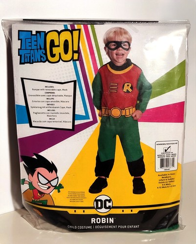 Costume robin bambino mesi - robin, 0-6
